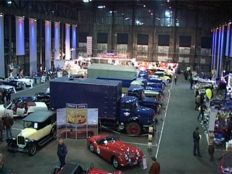 Duisburg : Histori Car1 im Landschaftspark Duisburg-Nord , in der Kraftzentrale